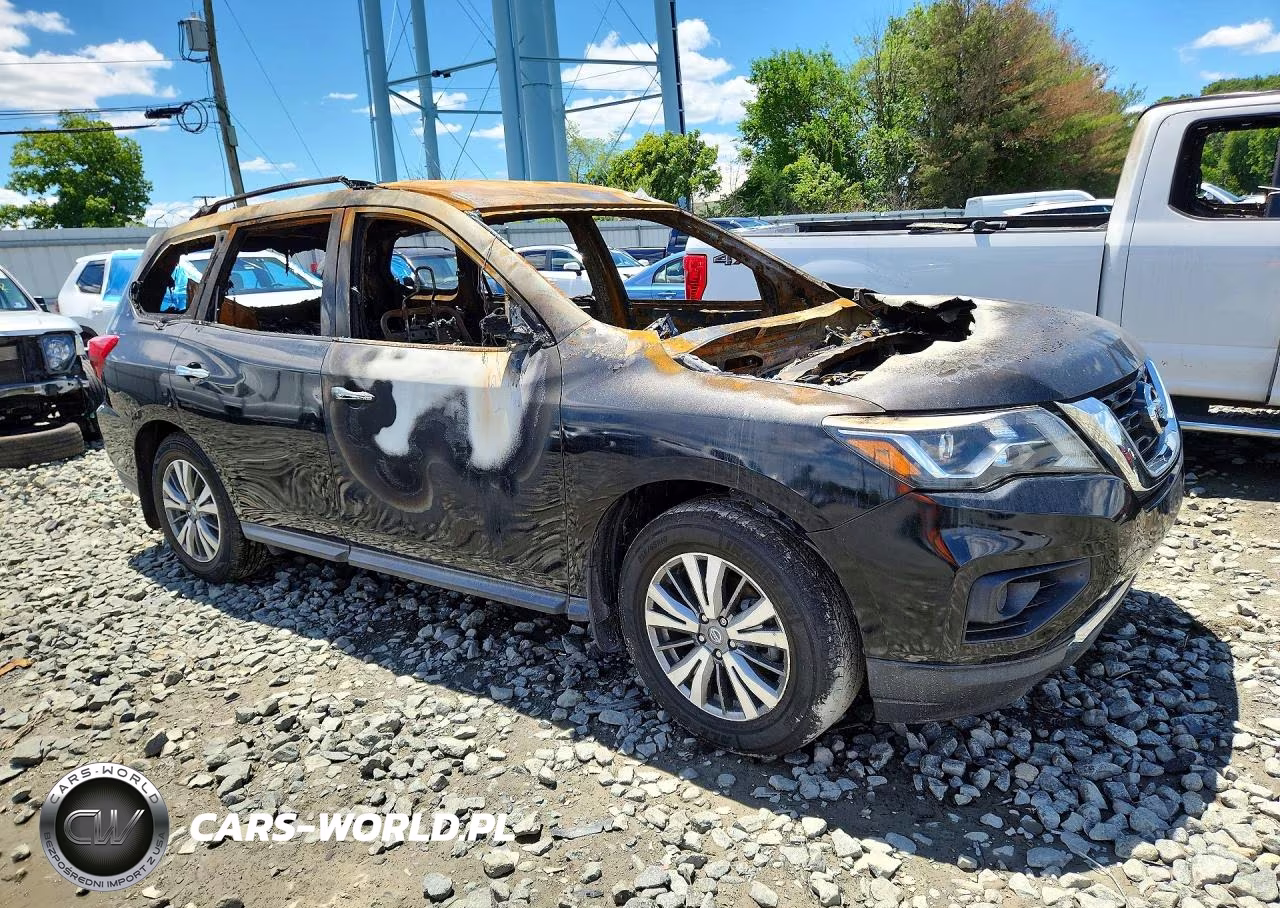 2020 Nissan Pathfinder S VIN:5N1DR2AM4LC628016 - 4
