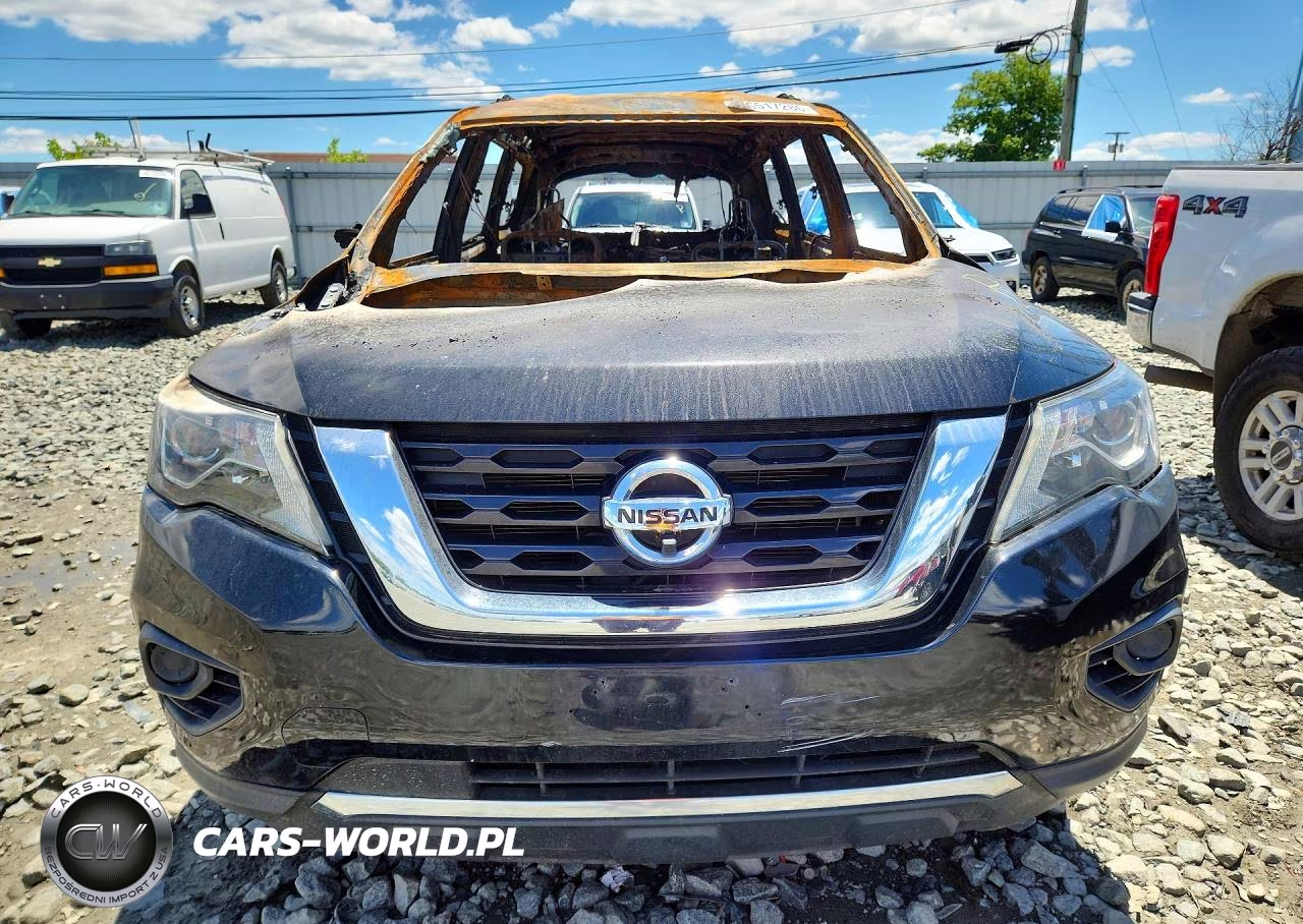 2020 Nissan Pathfinder S VIN:5N1DR2AM4LC628016 - 5