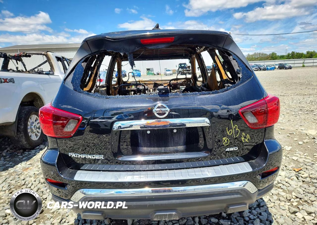 2020 Nissan Pathfinder S VIN:5N1DR2AM4LC628016 - 6