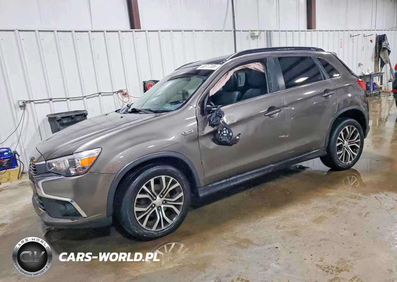 2017 Mitsubishi Outlander Sport Sel – zdjęcie 1 z 13