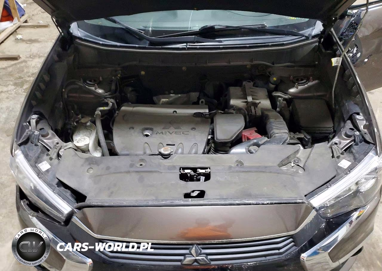 2017 Mitsubishi Outlander Sport Sel VIN:JA4AR4AW6HZ017746 - 12