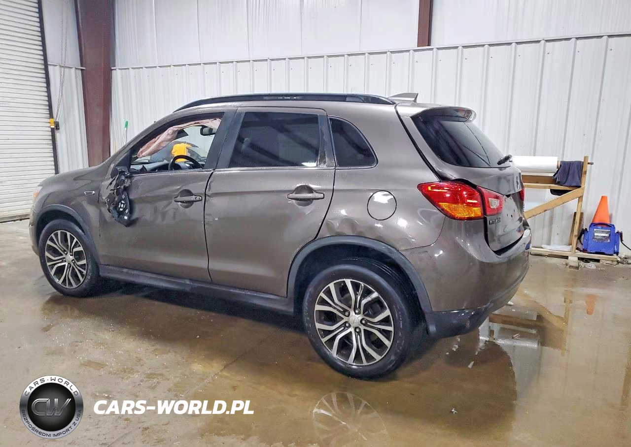 2017 Mitsubishi Outlander Sport Sel VIN:JA4AR4AW6HZ017746 - 2
