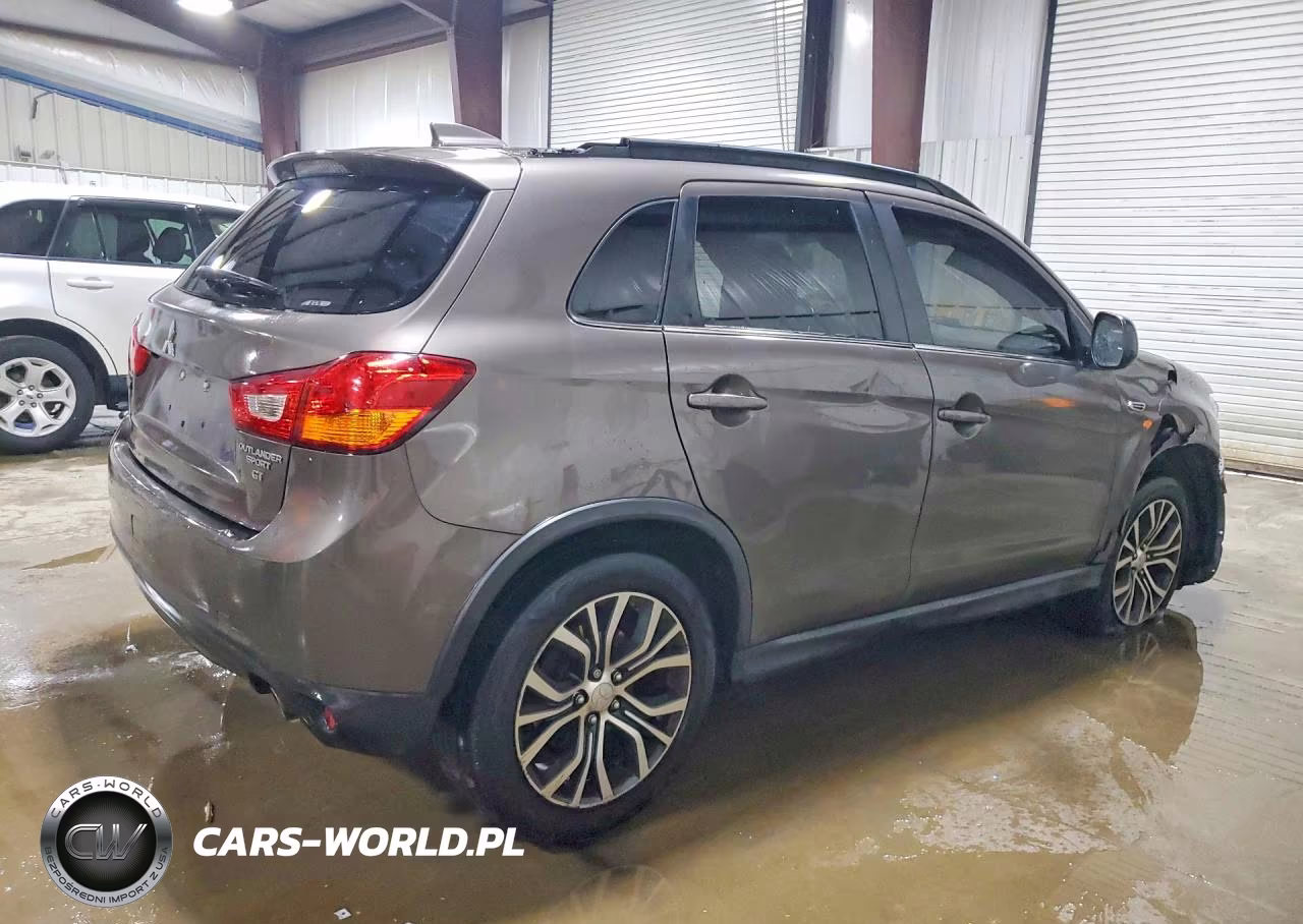 2017 Mitsubishi Outlander Sport Sel VIN:JA4AR4AW6HZ017746 - 3