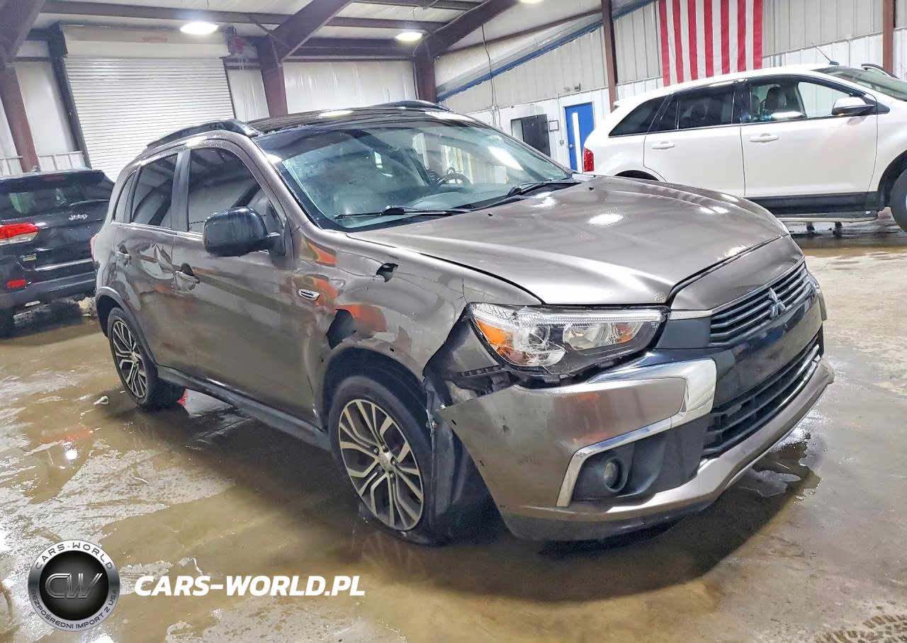 2017 Mitsubishi Outlander Sport Sel VIN:JA4AR4AW6HZ017746 - 4