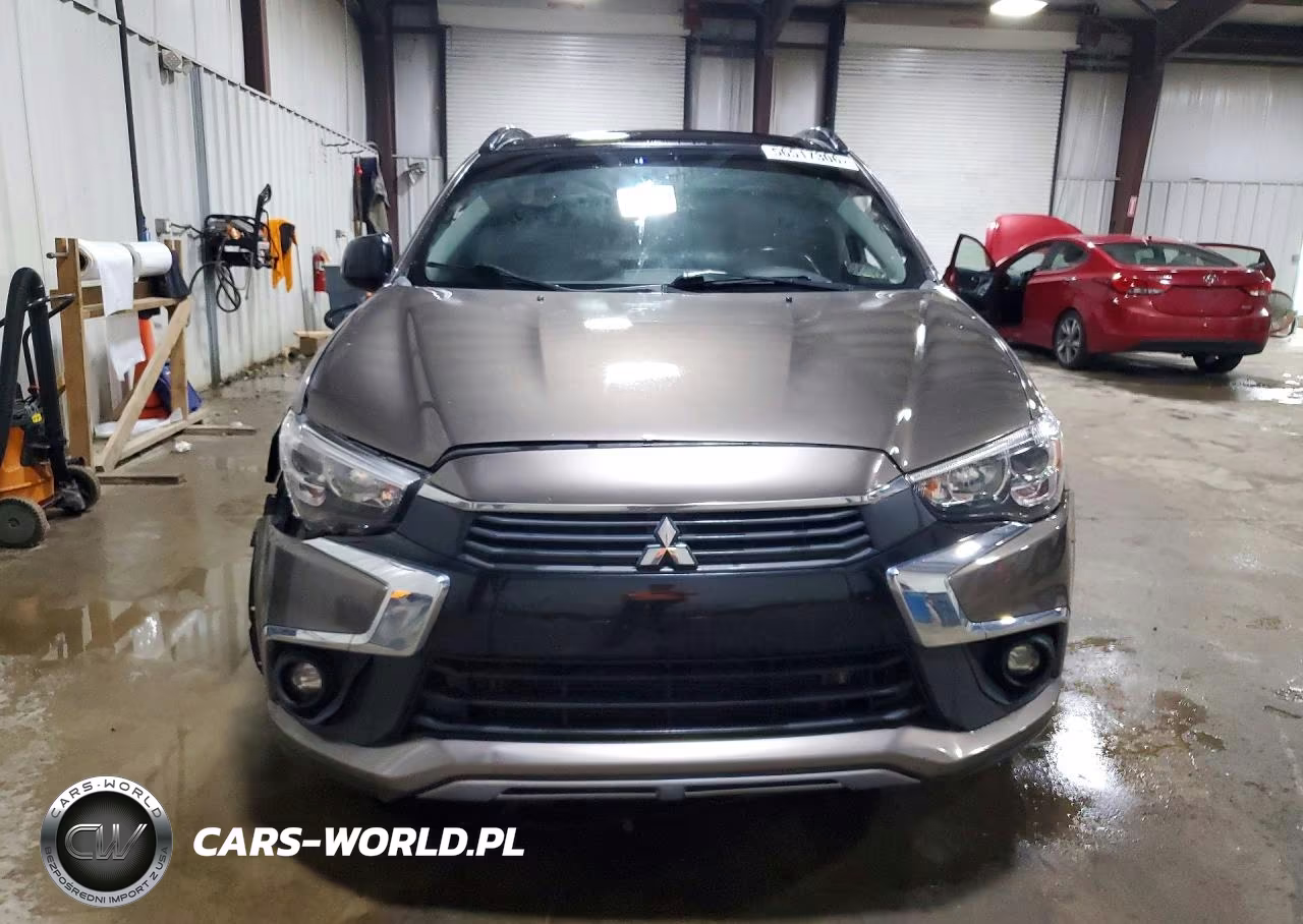 2017 Mitsubishi Outlander Sport Sel VIN:JA4AR4AW6HZ017746 - 5