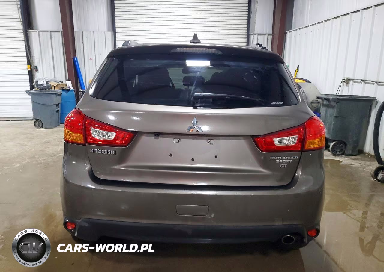 2017 Mitsubishi Outlander Sport Sel VIN:JA4AR4AW6HZ017746 - 6