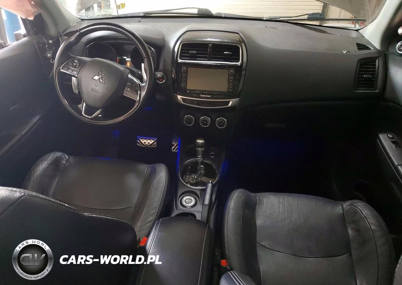 2017 Mitsubishi Outlander Sport Sel VIN:JA4AR4AW6HZ017746 - 8