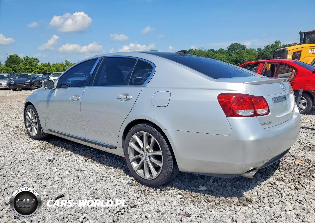 2006 Lexus Gs 300 VIN:JTHBH96S765004216 - 2