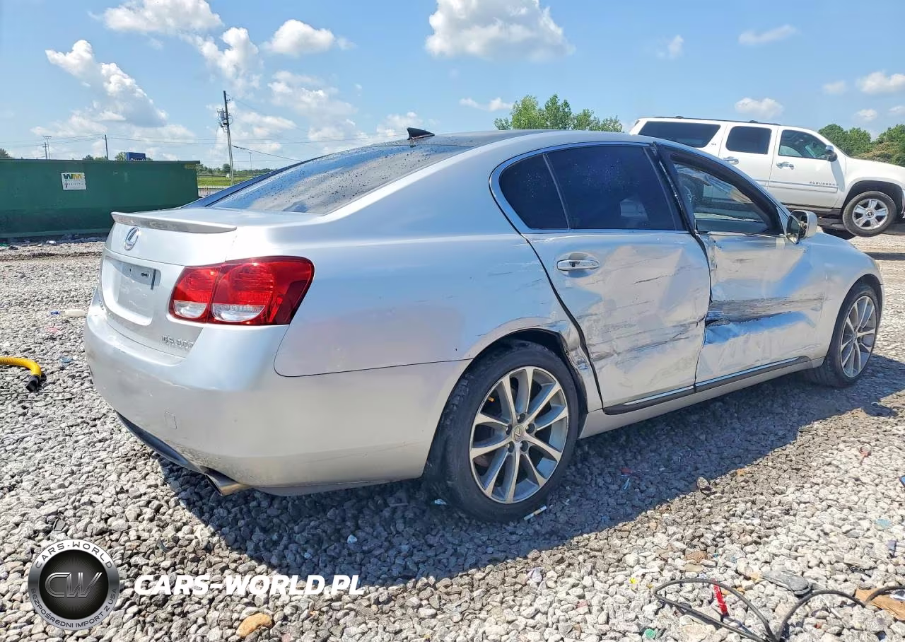2006 Lexus Gs 300 VIN:JTHBH96S765004216 - 3