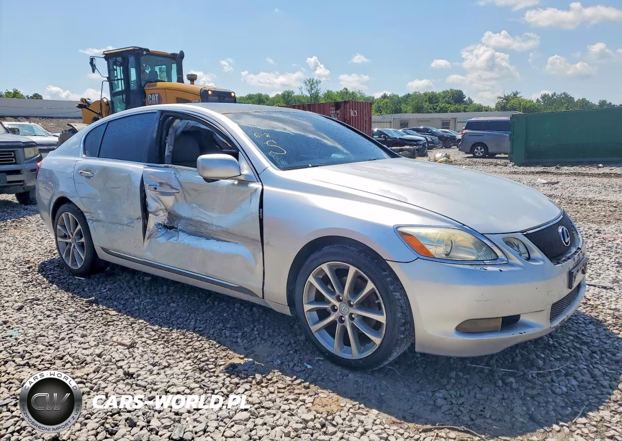 2006 Lexus Gs 300 VIN:JTHBH96S765004216 - 4