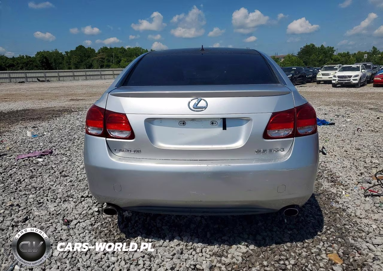 2006 Lexus Gs 300 VIN:JTHBH96S765004216 - 6