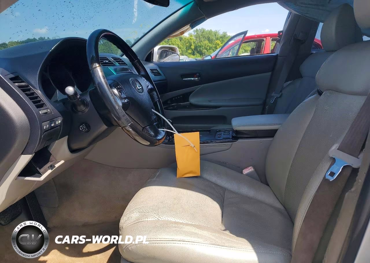 2006 Lexus Gs 300 VIN:JTHBH96S765004216 - 7