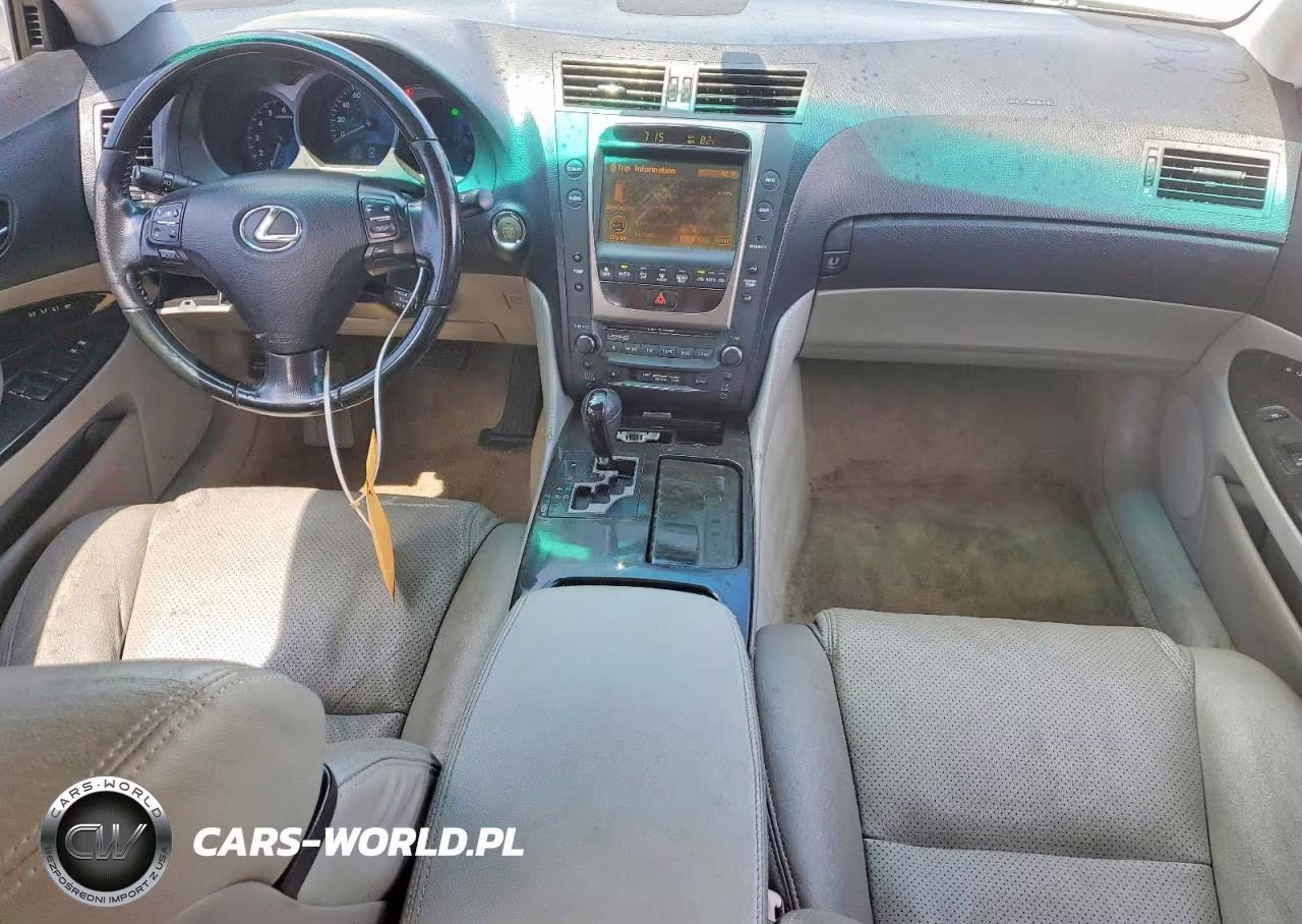 2006 Lexus Gs 300 VIN:JTHBH96S765004216 - 8