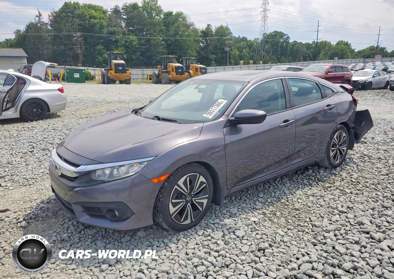 2017 Honda Civic Ex