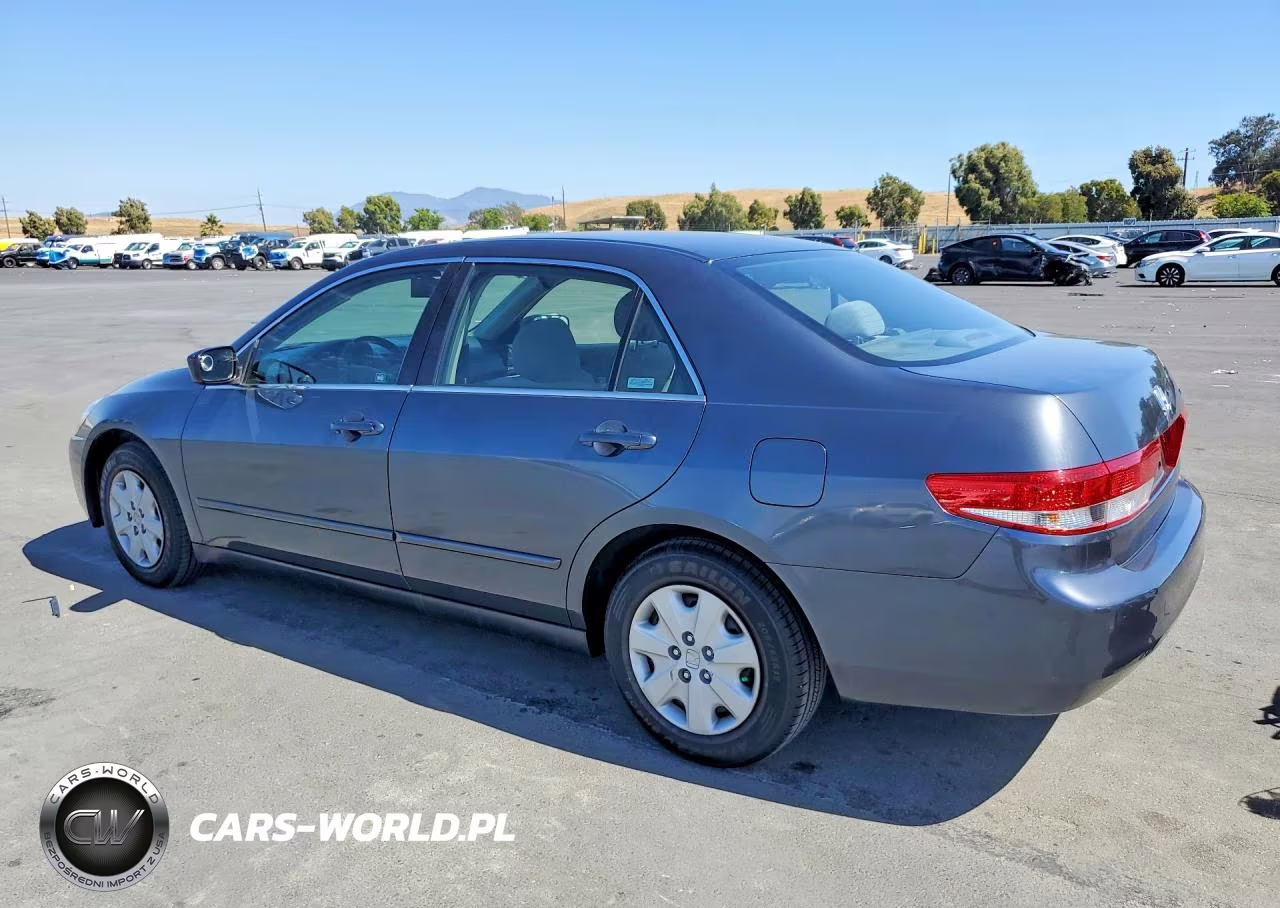 2003 Honda Accord Lx VIN:JHMCM56333C041370 - 2