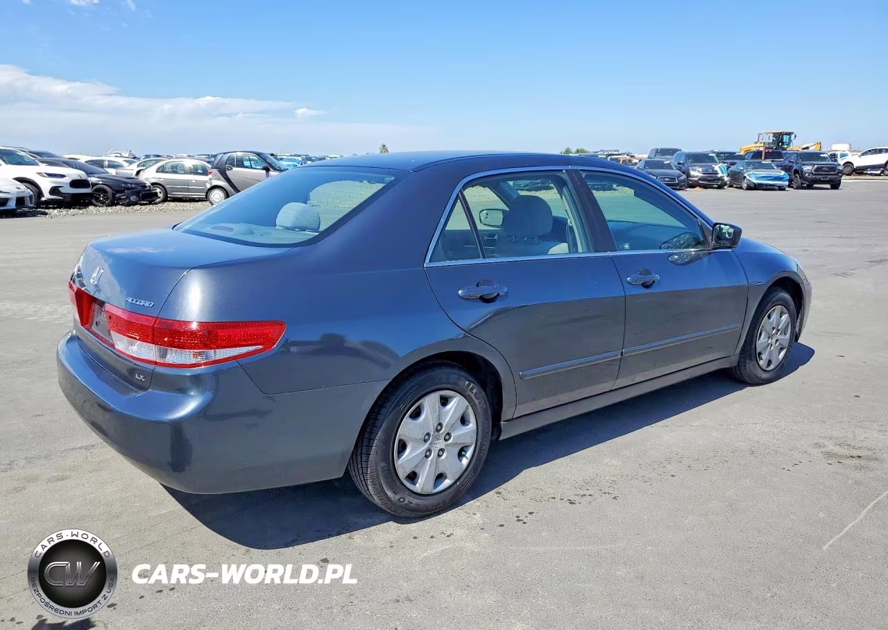 2003 Honda Accord Lx VIN:JHMCM56333C041370 - 3