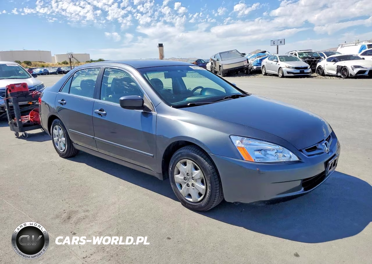2003 Honda Accord Lx VIN:JHMCM56333C041370 - 4