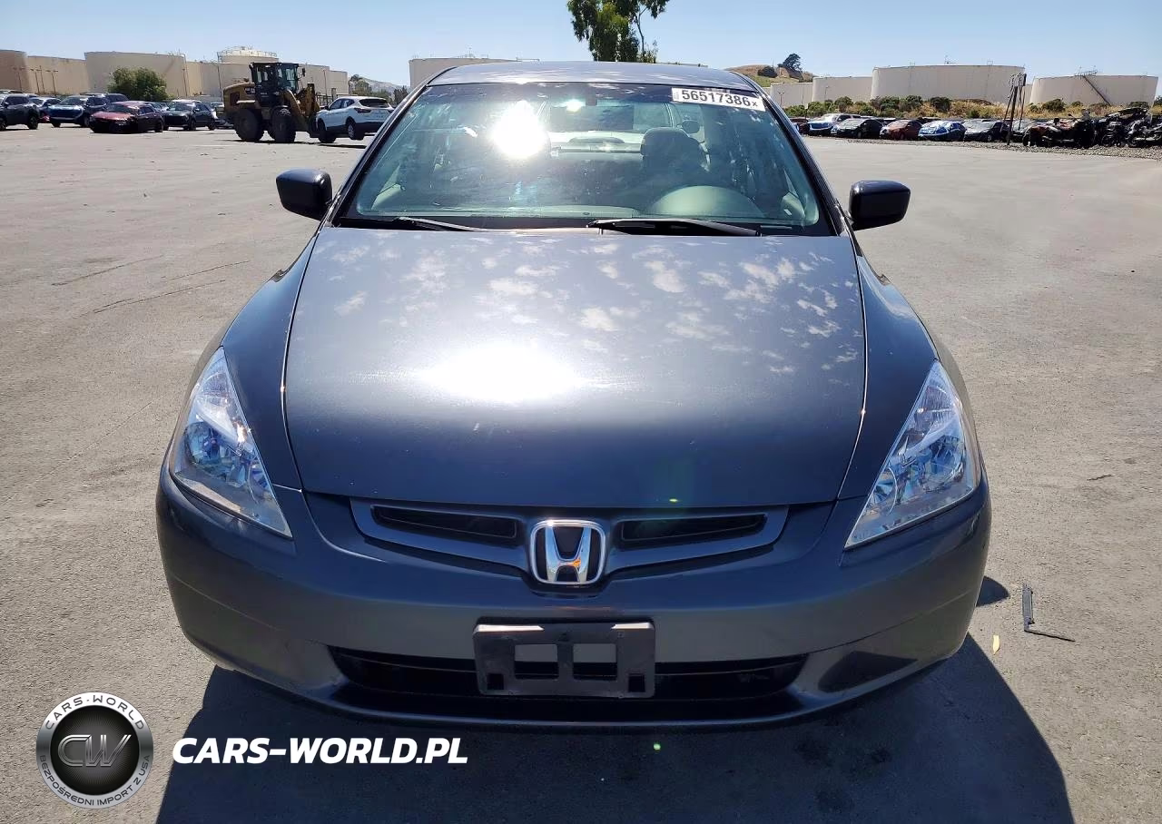 2003 Honda Accord Lx VIN:JHMCM56333C041370 - 5