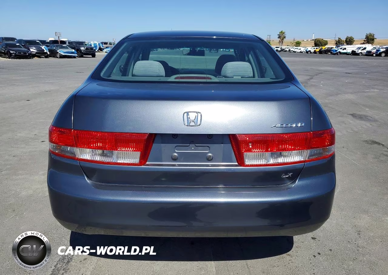 2003 Honda Accord Lx VIN:JHMCM56333C041370 - 6