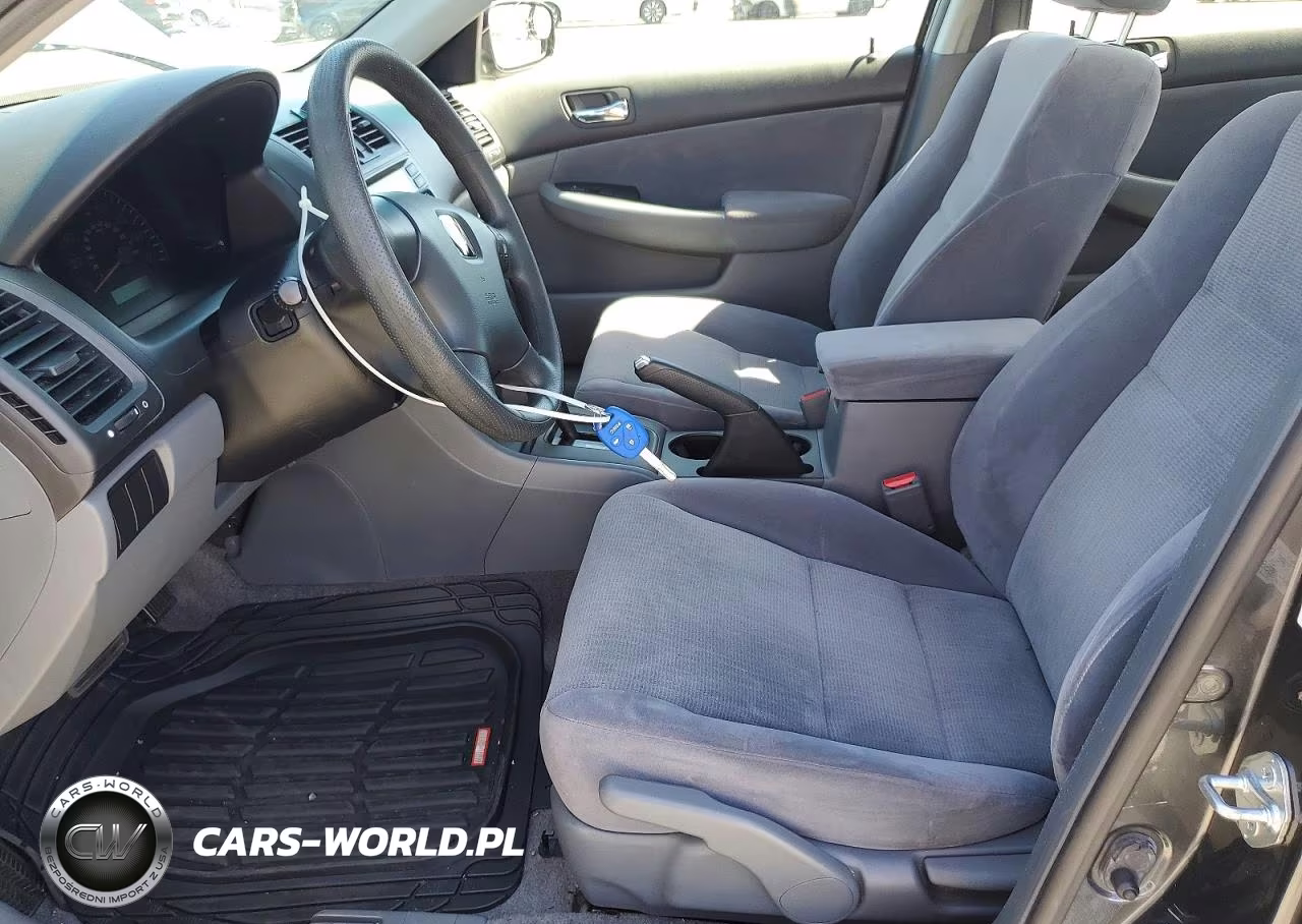 2003 Honda Accord Lx VIN:JHMCM56333C041370 - 7