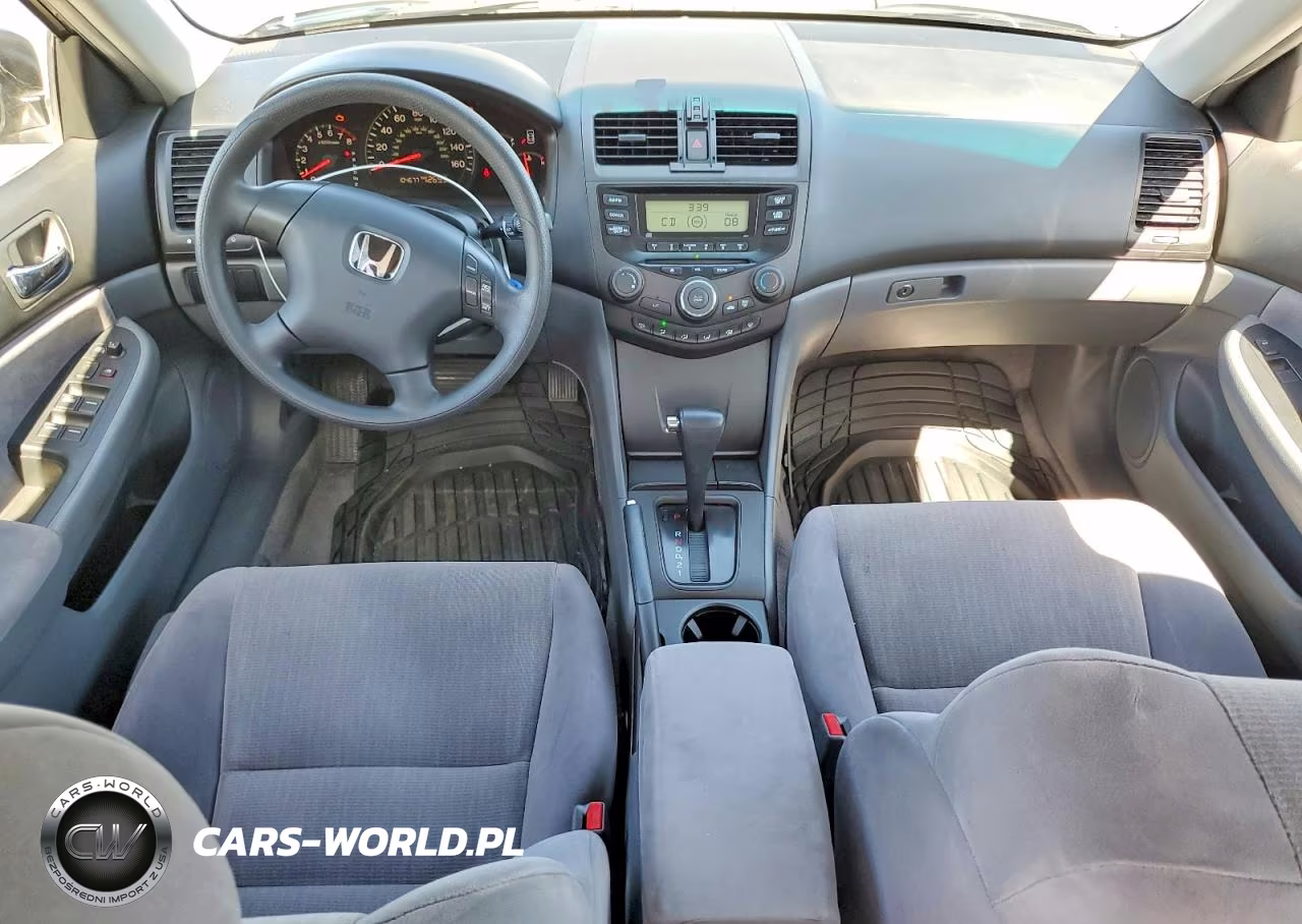 2003 Honda Accord Lx VIN:JHMCM56333C041370 - 8