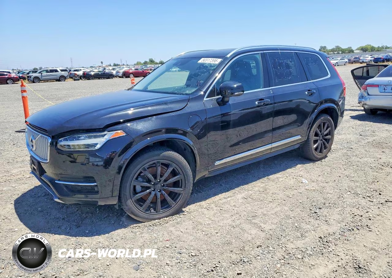 2016 Volvo Xc90 T8