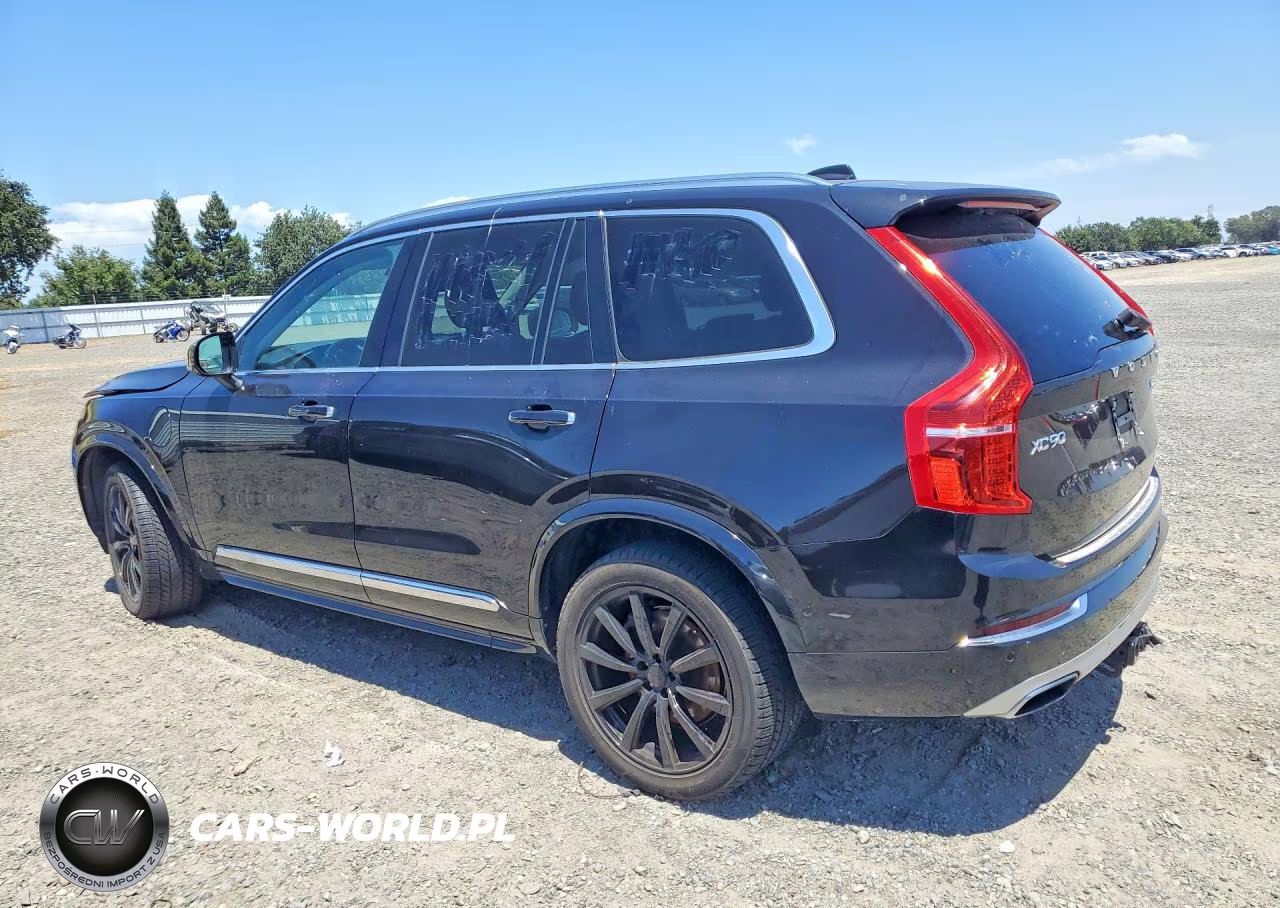 2016 Volvo Xc90 T8 VIN:YV4BC0PL7G1074503 - 2