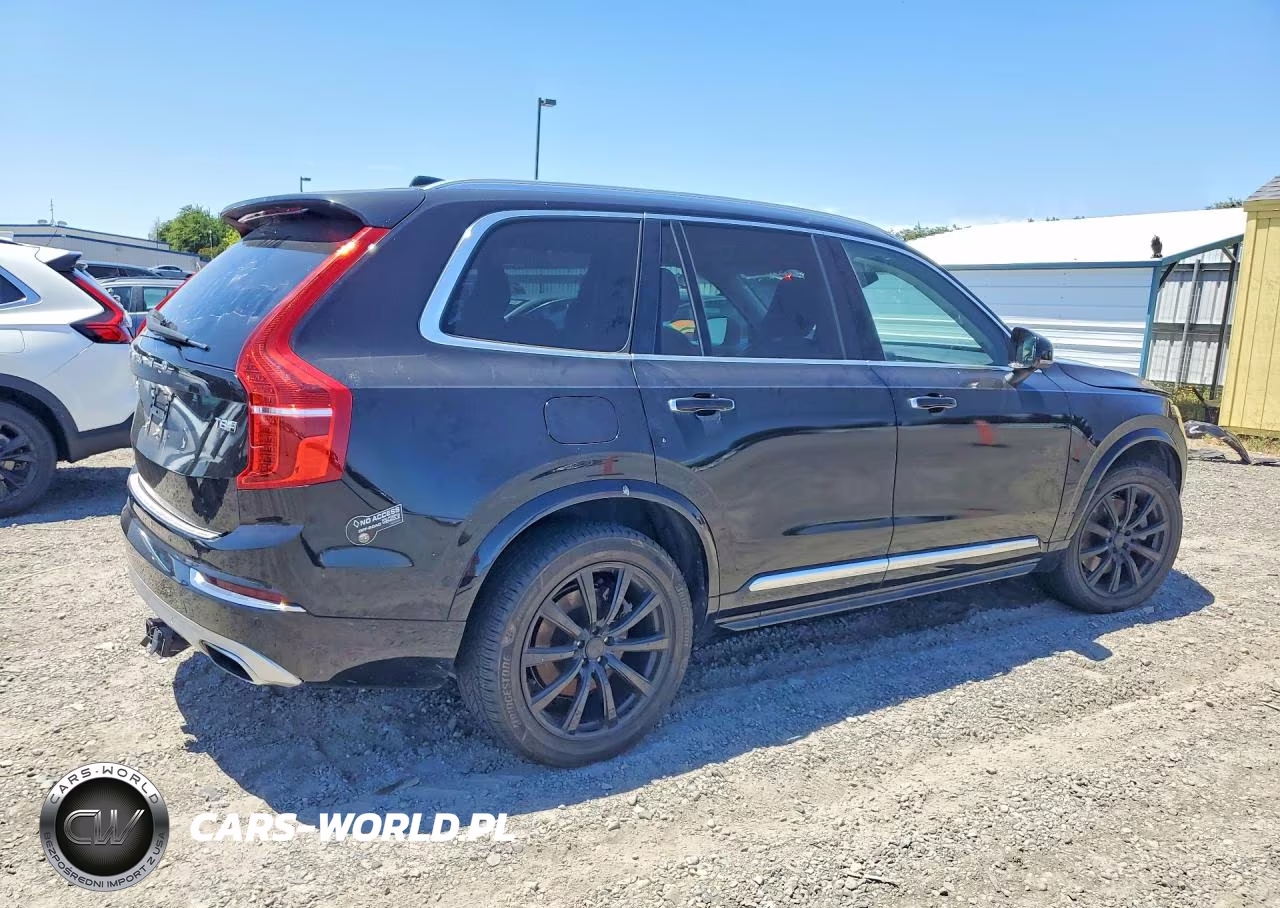 2016 Volvo Xc90 T8 VIN:YV4BC0PL7G1074503 - 3