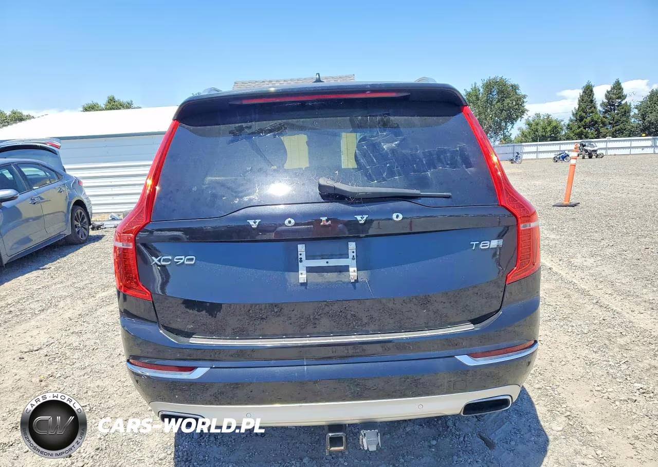 2016 Volvo Xc90 T8 VIN:YV4BC0PL7G1074503 - 6