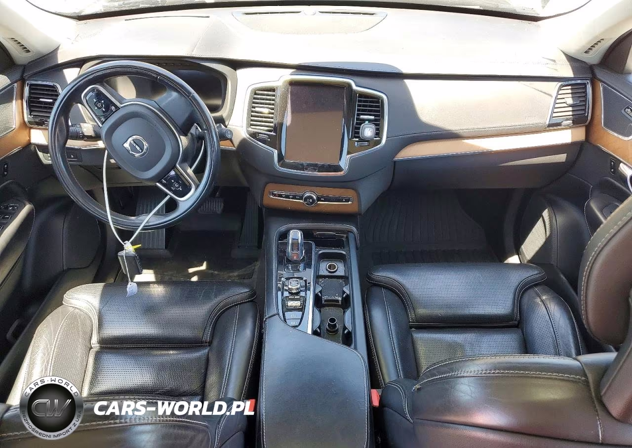 2016 Volvo Xc90 T8 VIN:YV4BC0PL7G1074503 - 8