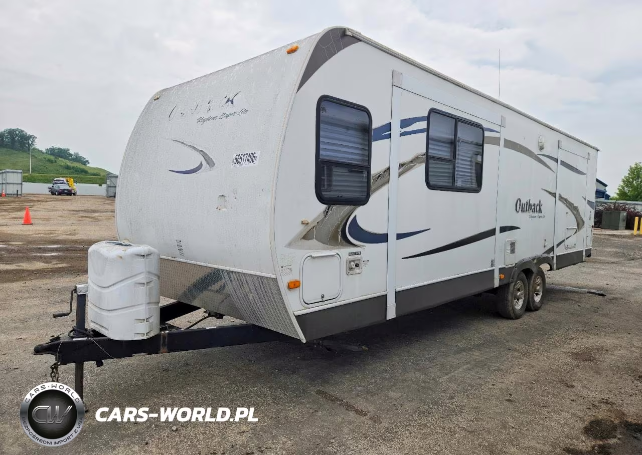 2010 Keystone Outback Camper VIN:4YDT26027AB450999 - 2