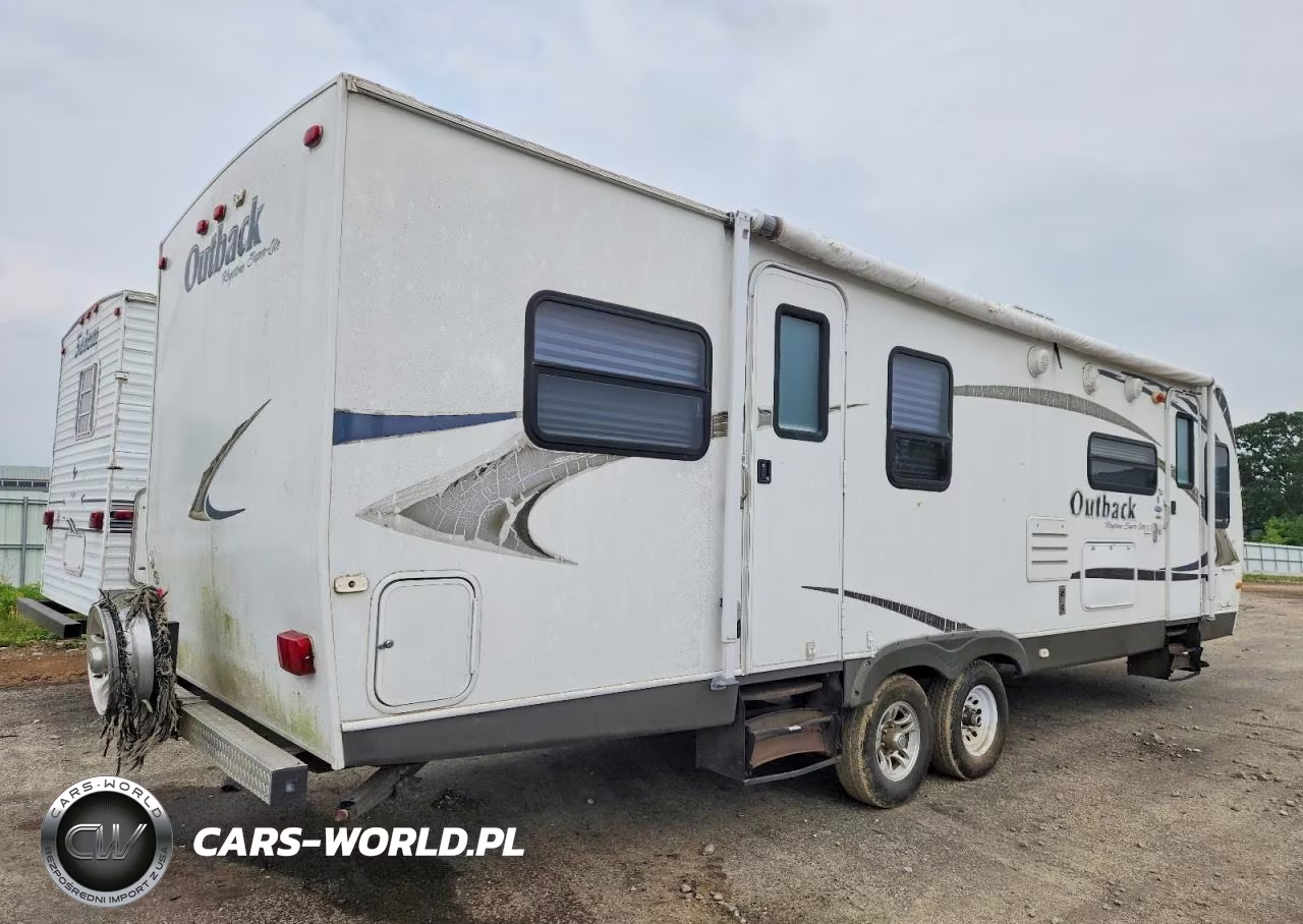 2010 Keystone Outback Camper VIN:4YDT26027AB450999 - 4
