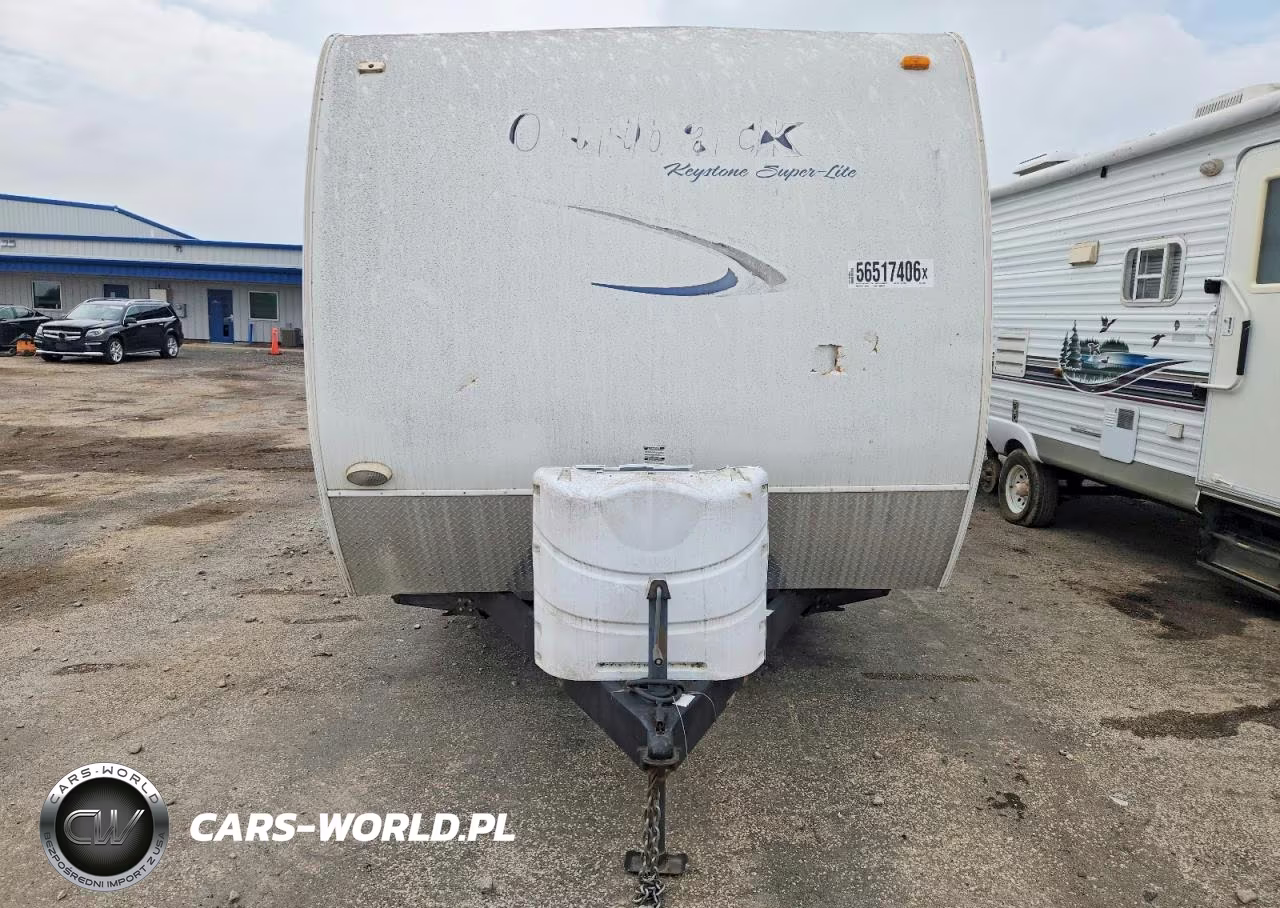 2010 Keystone Outback Camper VIN:4YDT26027AB450999 - 7
