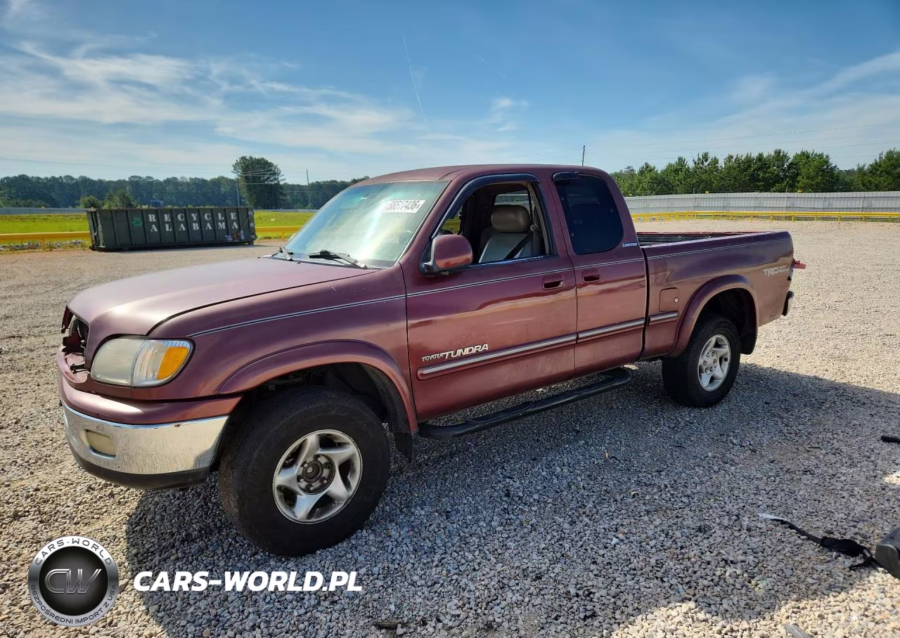 2002 Toyota Tundra Access Cab Limited