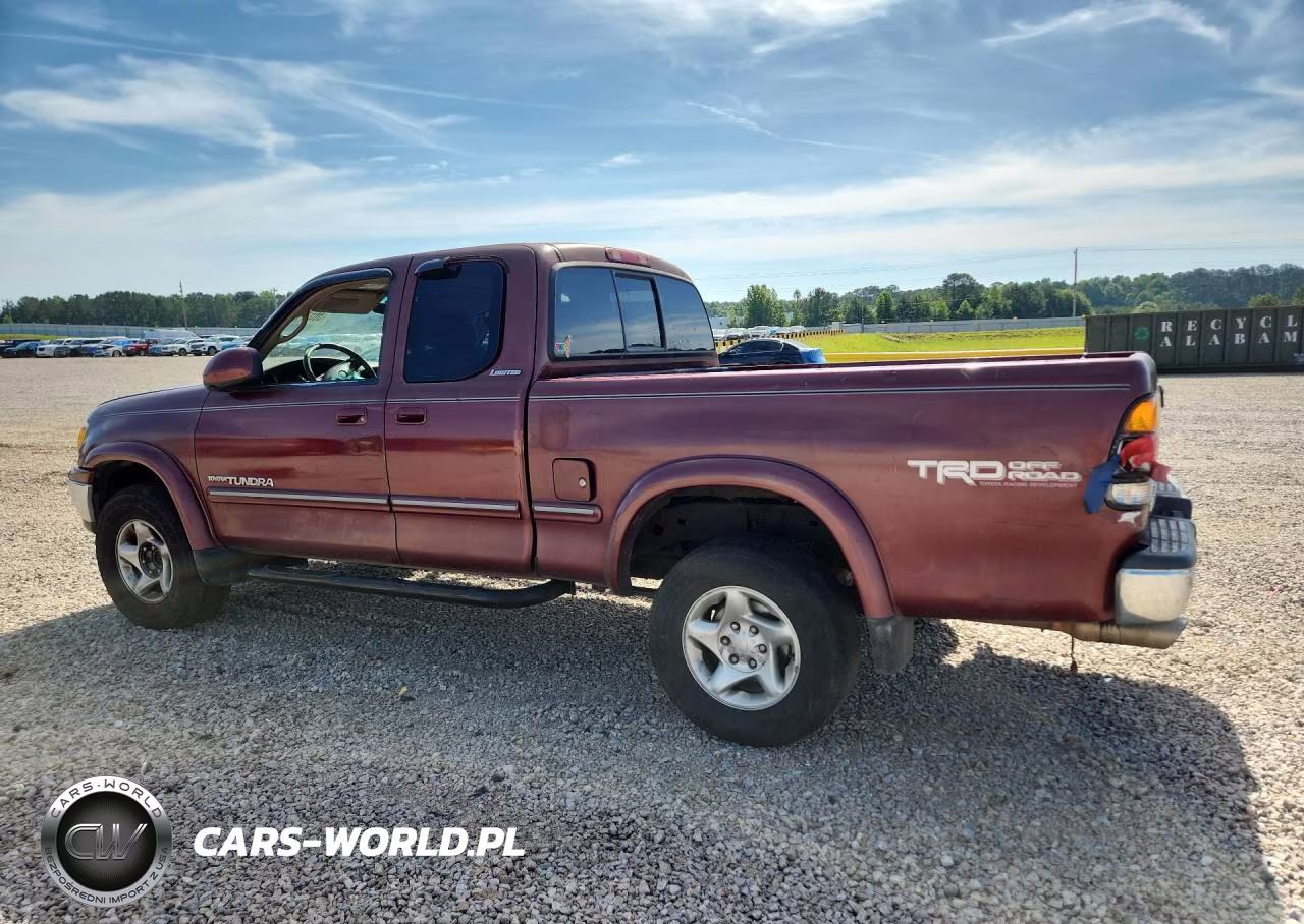 2002 Toyota Tundra Access Cab Limited VIN:5TBRT38112S306677 - 2
