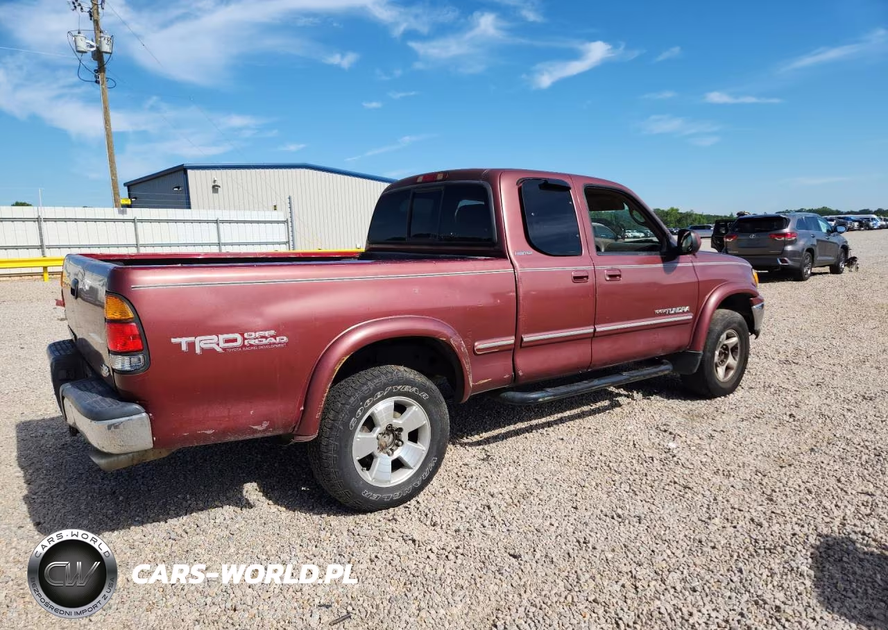 2002 Toyota Tundra Access Cab Limited VIN:5TBRT38112S306677 - 3