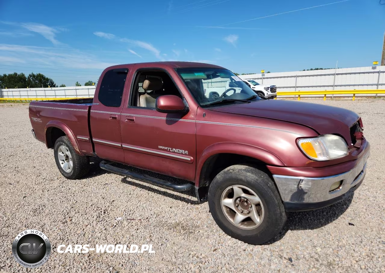 2002 Toyota Tundra Access Cab Limited VIN:5TBRT38112S306677 - 4