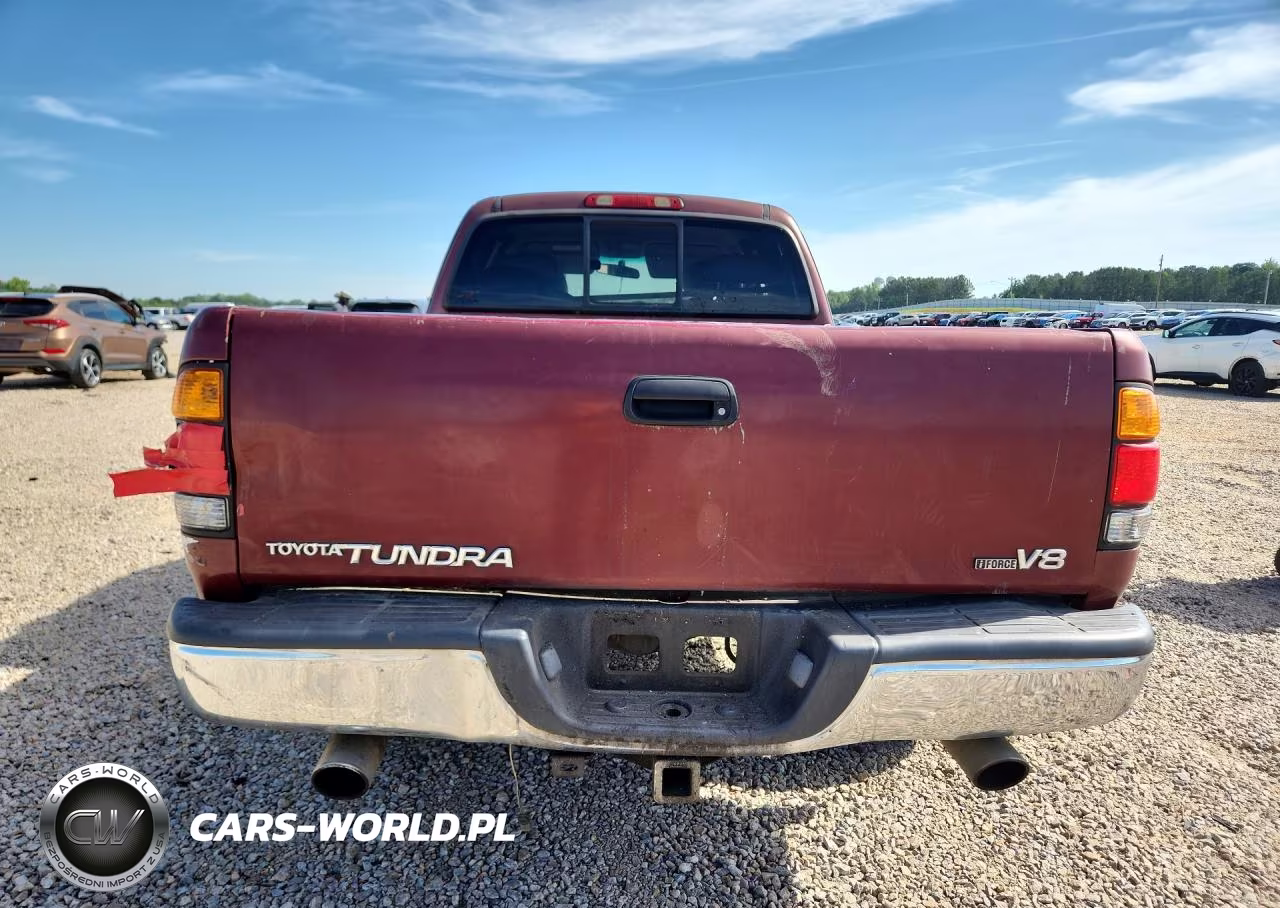 2002 Toyota Tundra Access Cab Limited VIN:5TBRT38112S306677 - 6