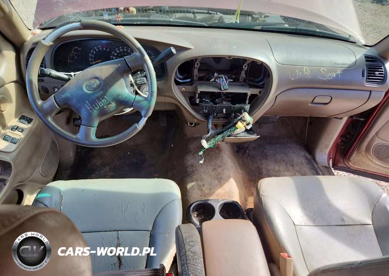 2002 Toyota Tundra Access Cab Limited VIN:5TBRT38112S306677 - 8