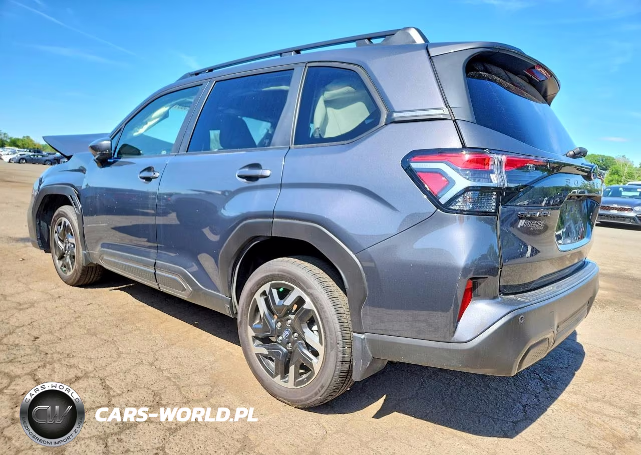 2025 Subaru Forester Limited VIN:JF2SLDRC4SH472471 - 2