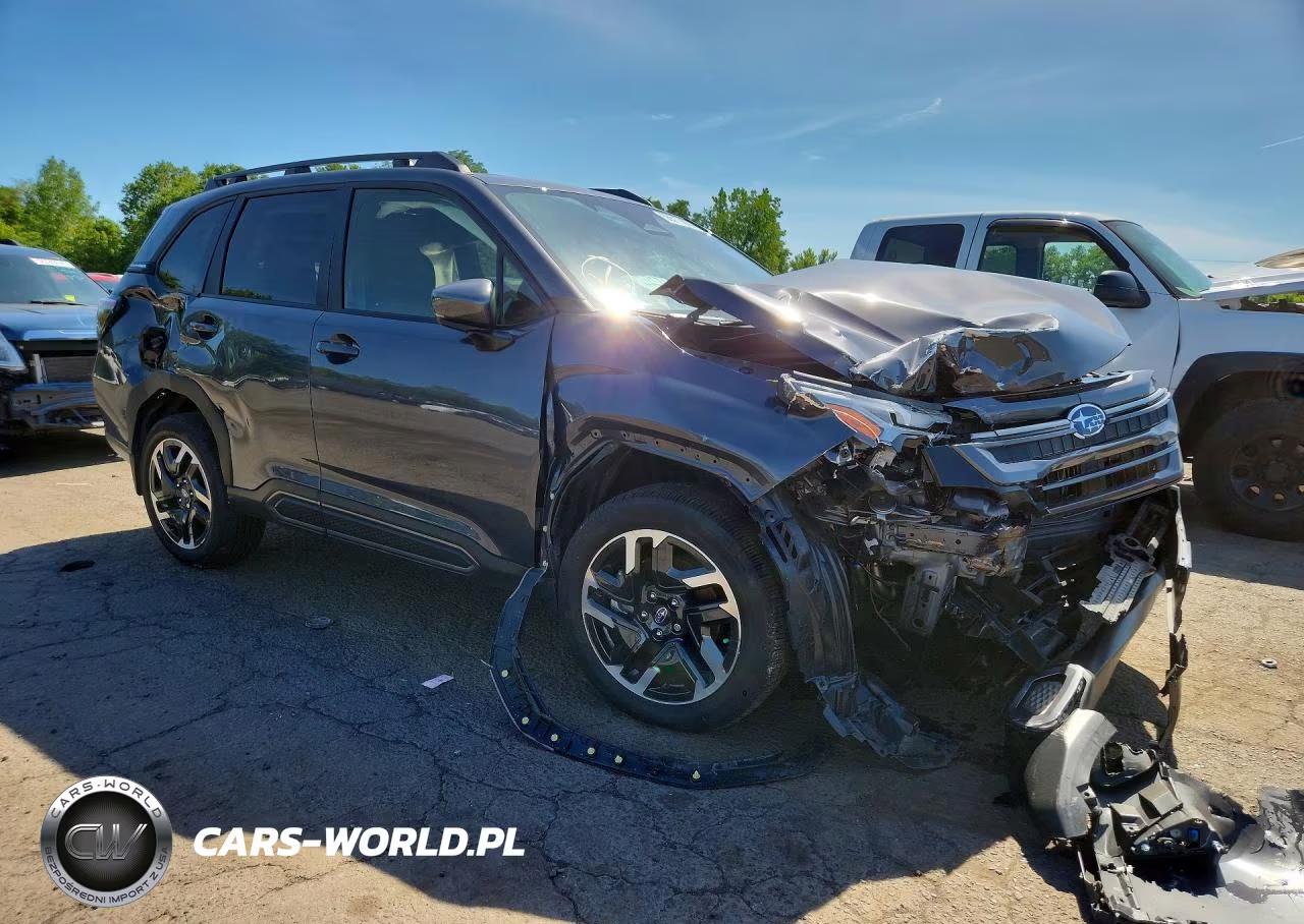 2025 Subaru Forester Limited VIN:JF2SLDRC4SH472471 - 4
