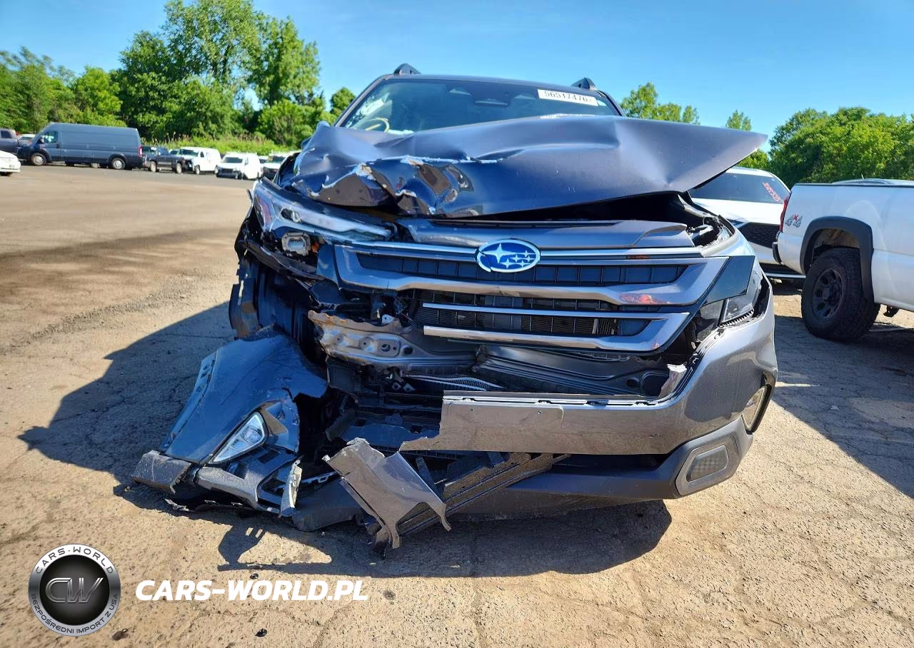 2025 Subaru Forester Limited VIN:JF2SLDRC4SH472471 - 5