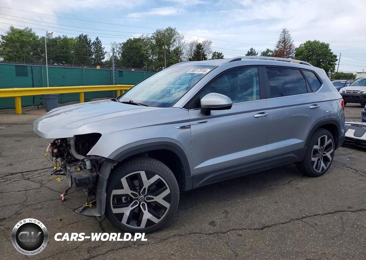 2022 Volkswagen Taos Sel – zdjęcie 1 z 13