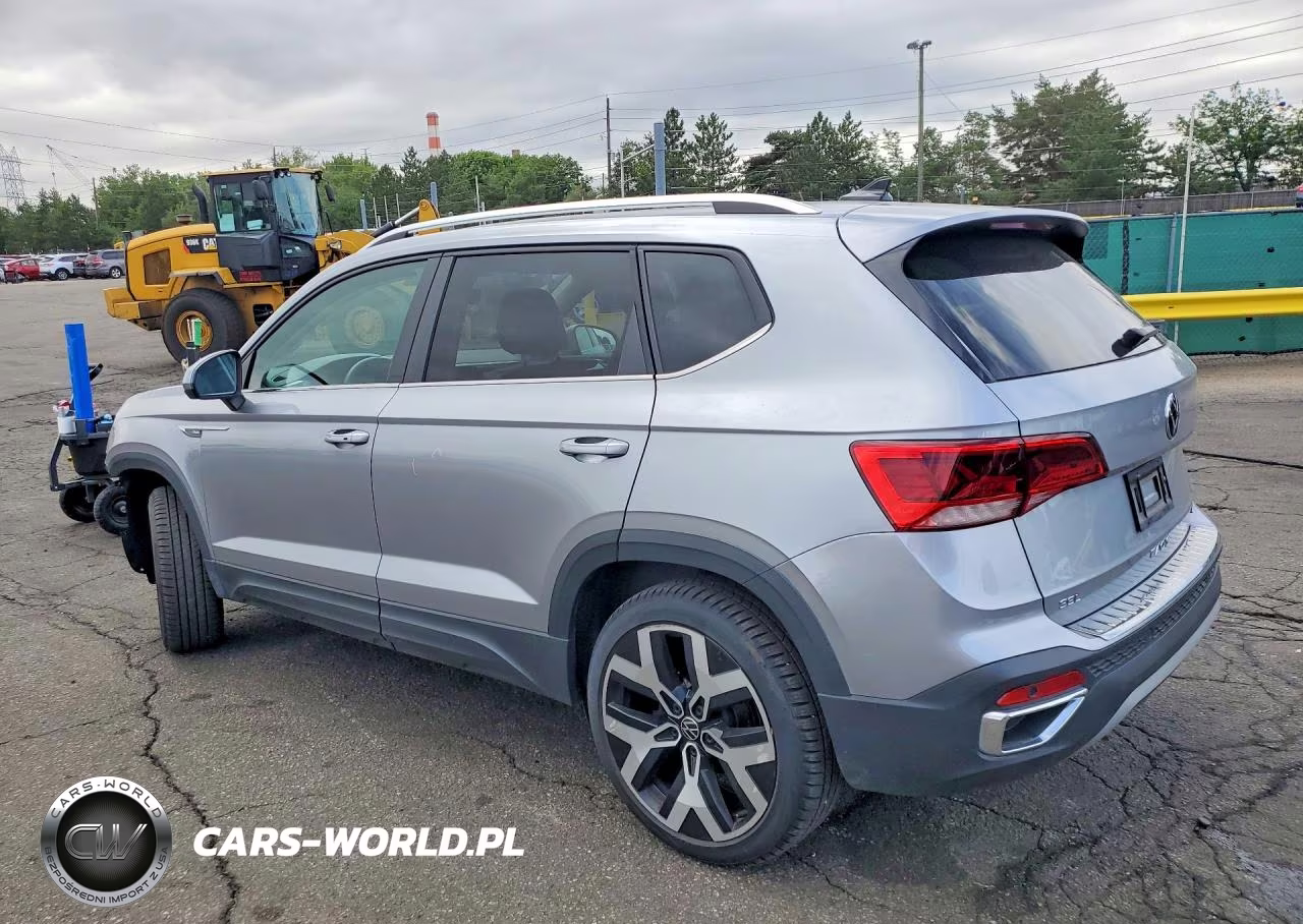 2022 Volkswagen Taos Sel VIN:3VV2X7B20NM072950 - 2