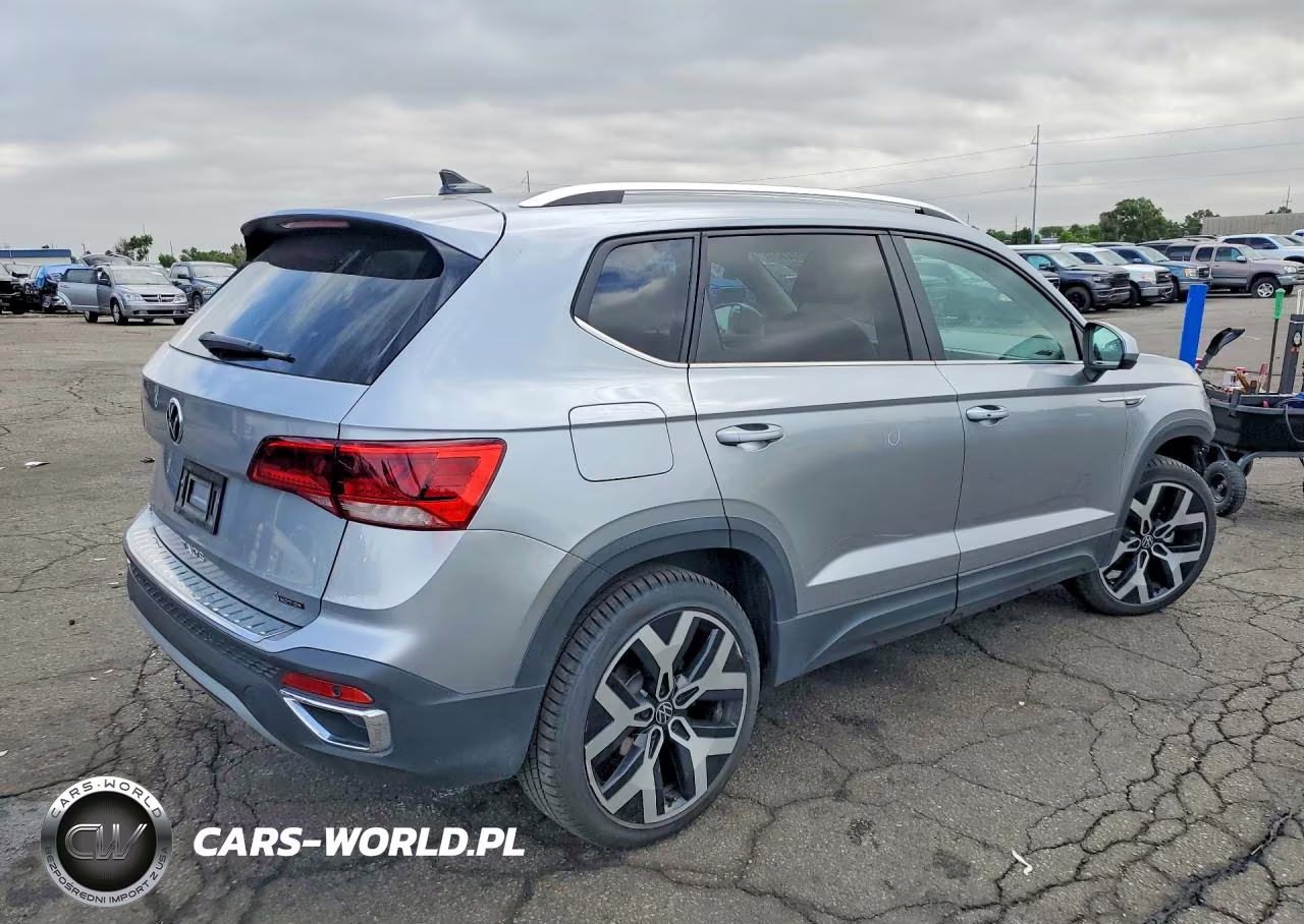 2022 Volkswagen Taos Sel VIN:3VV2X7B20NM072950 - 3