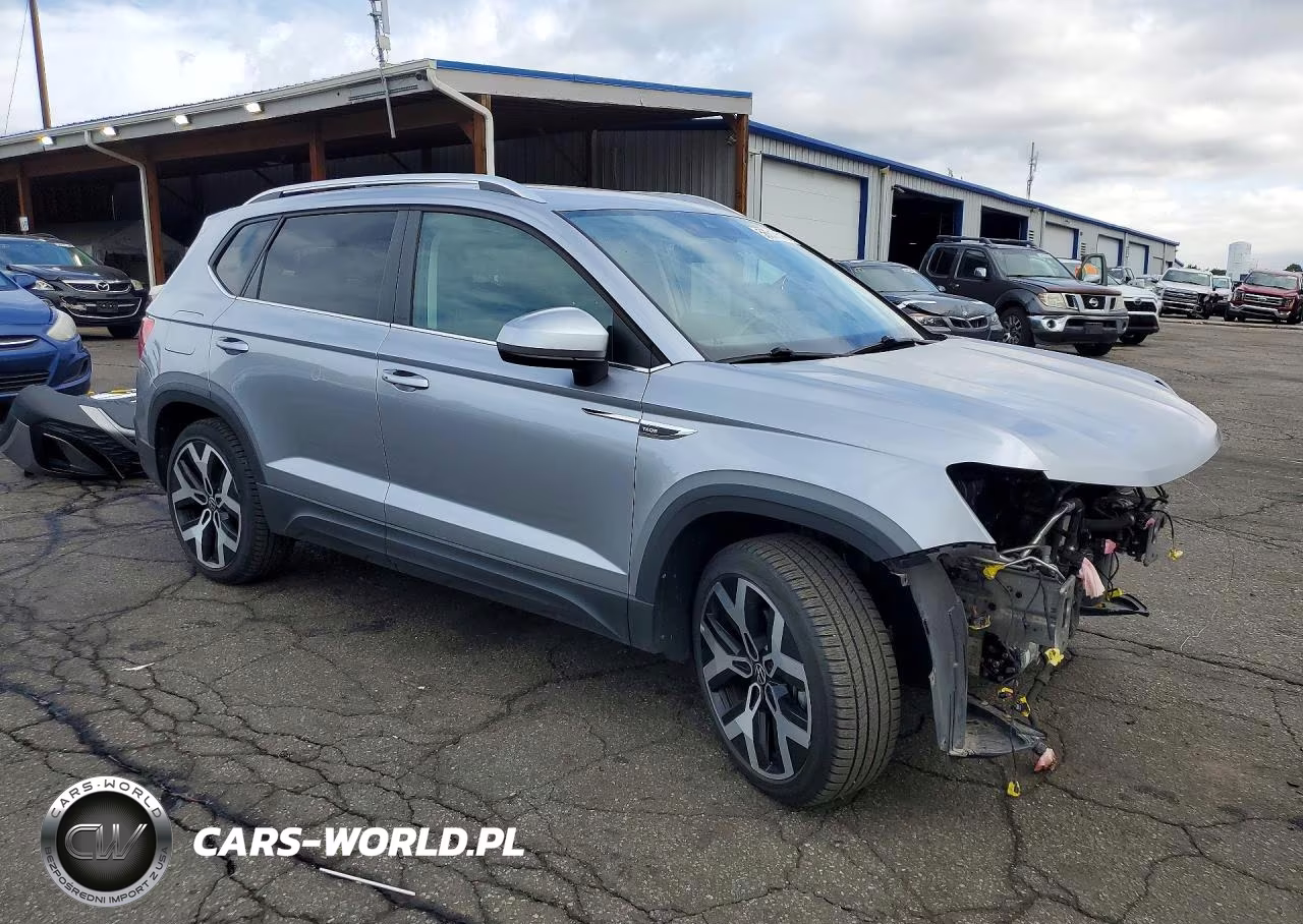 2022 Volkswagen Taos Sel VIN:3VV2X7B20NM072950 - 4