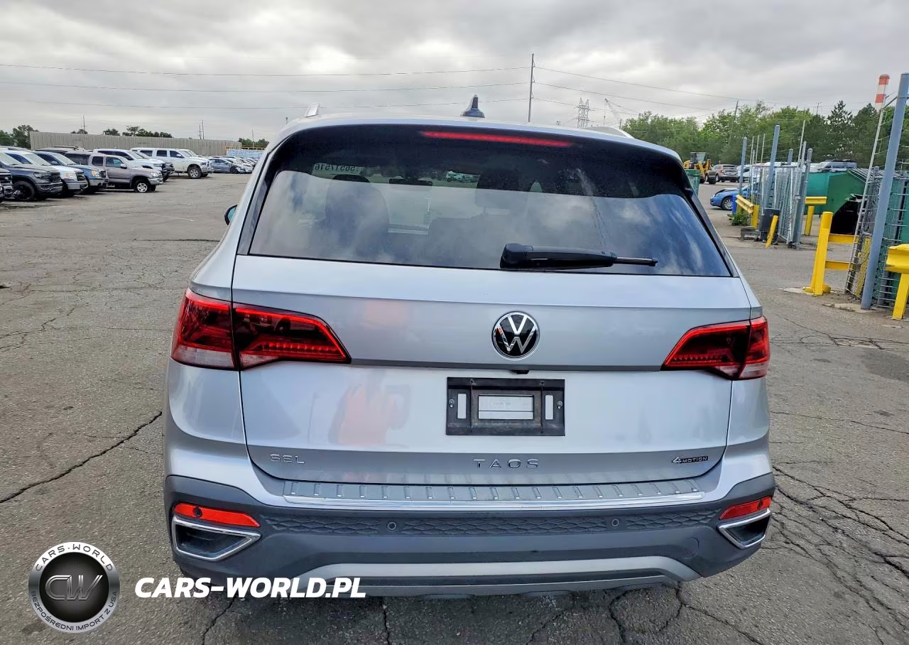 2022 Volkswagen Taos Sel VIN:3VV2X7B20NM072950 - 6