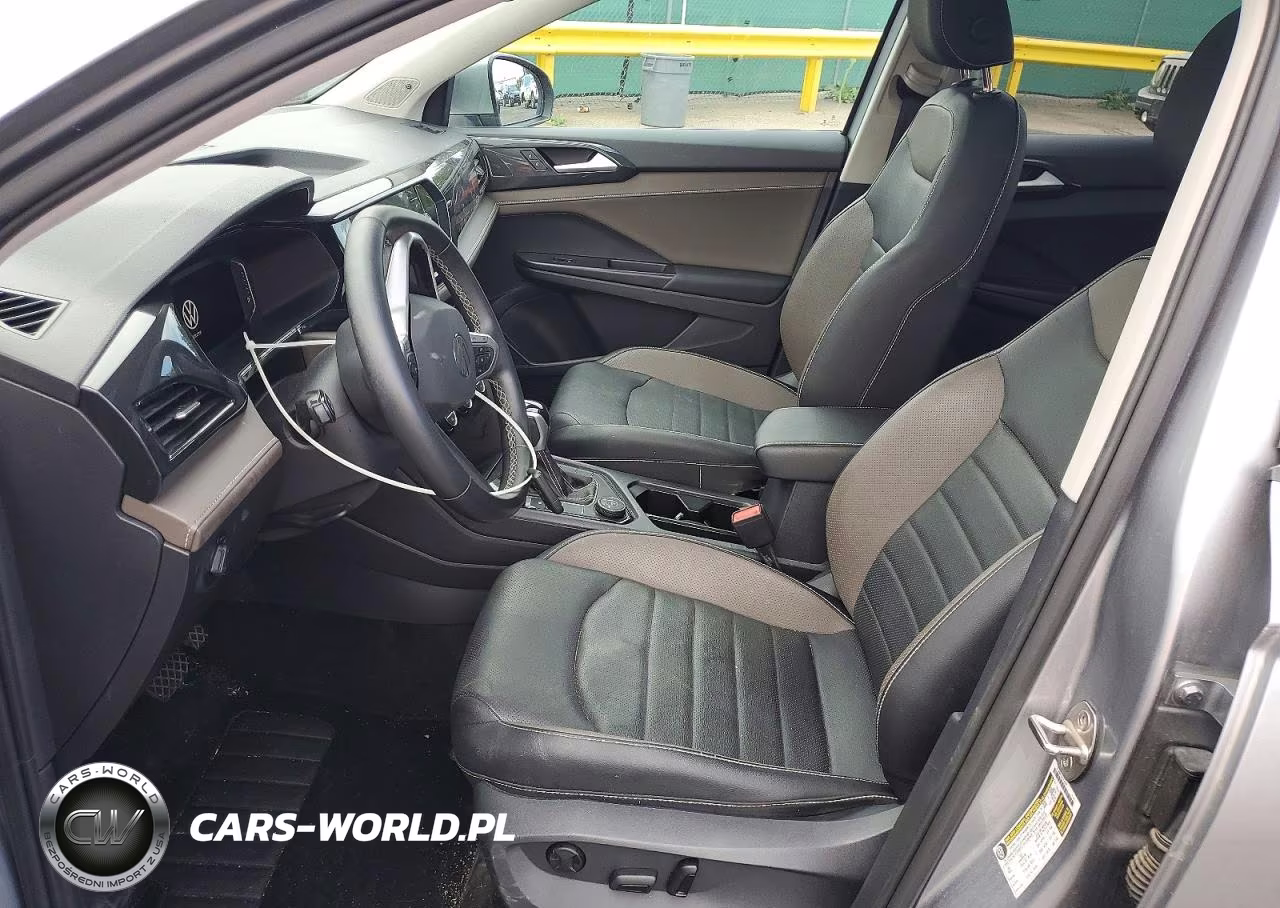 2022 Volkswagen Taos Sel VIN:3VV2X7B20NM072950 - 7