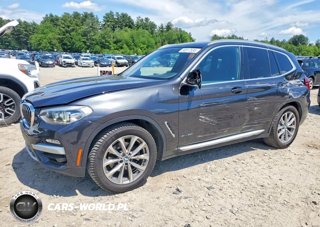 2018 BMW X3 xDrive30I