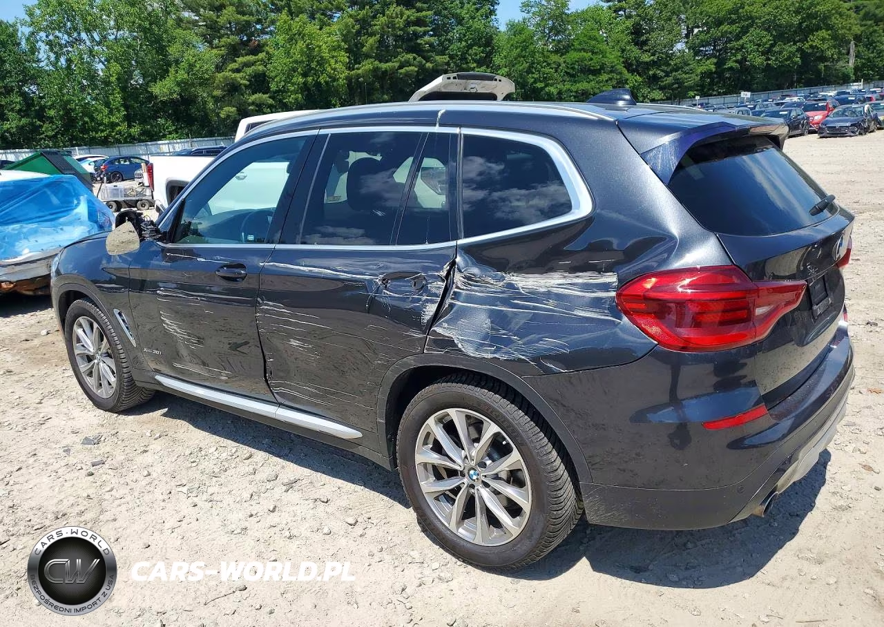 2018 BMW X3 xDrive30I VIN:5UXTR9C52JLD57809 - 2